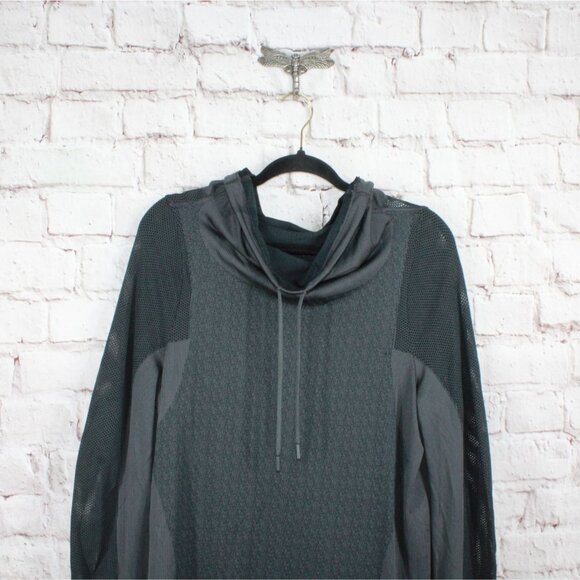 Under Armour Mens Size XL HeatGear Hoodie Fitted Long Sleeve Performance Top - Picture 2 of 8